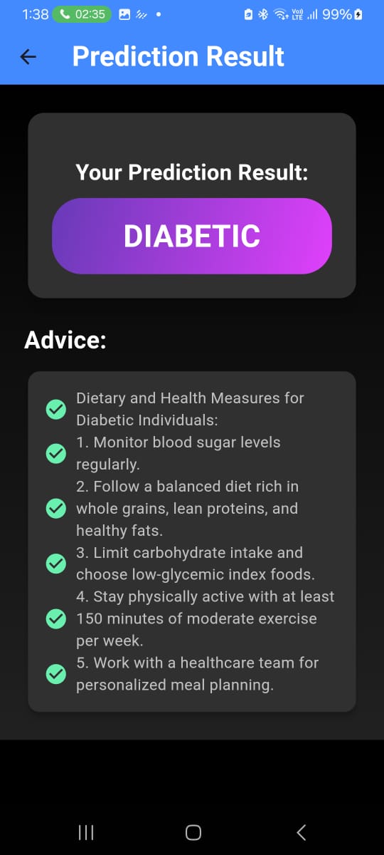 Genetica health risk assessment input screen